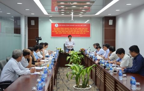 VRG đã quyết liệt thực hiện tái cơ cấu doanh nghiệp